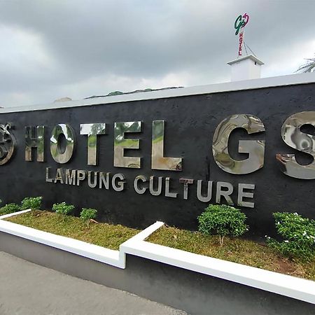 Hotel Syariah Gs Lampung Culture, Bandar Lampung Bagian luar foto