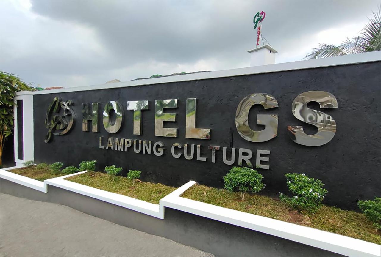 Hotel Syariah Gs Lampung Culture, Bandar Lampung Bagian luar foto